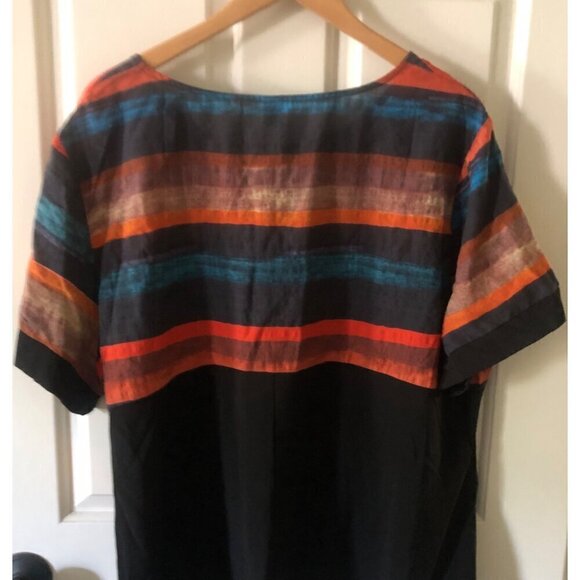 Women's Plus Short Sleeve Shein Curve 4XL Multi Color - Picture 6 of 9